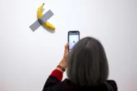 French museum reports theft of multimillion-dollar arty banana