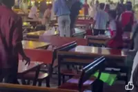 Football fans clash at Mandalay beer shop while watching Champions League final