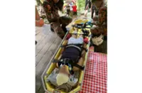 Man falls at Rawang waterfall