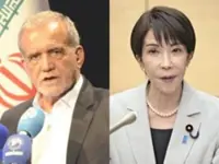 Japan's PM urges free passage through the Hormuz after a phone discussion with the Iranian president