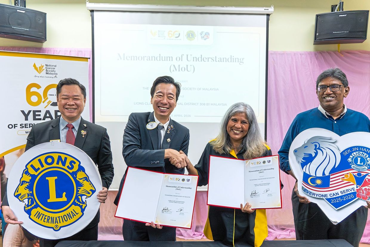 NCSM said a significant proportion of cancer cases in Malaysia were diagnosed at late stages, namely stages 3 and 4, when treatment was more complex and costly, with lower survival rates.