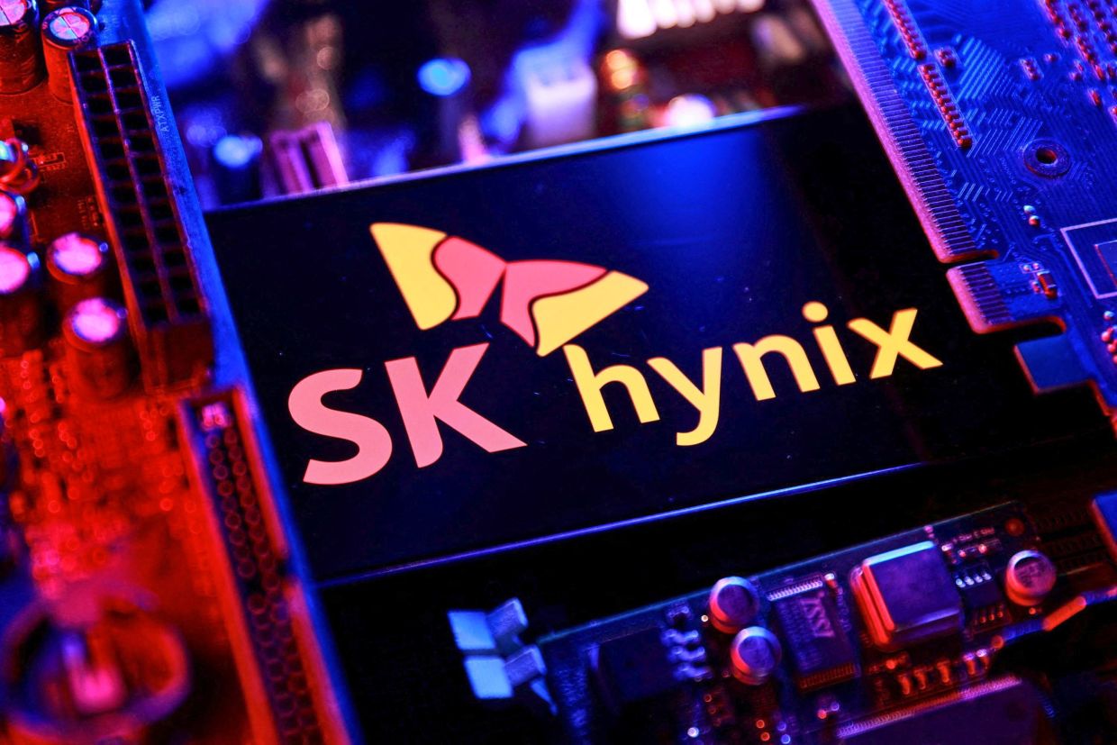 Top tech fund targets SK Hynix stake | The Star
