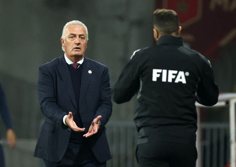 The Argentine manager, whose contract ​expires after the tournament, chose ⁠an experienced group led ⁠by 33-year-old captain Gustavo Gomez.
