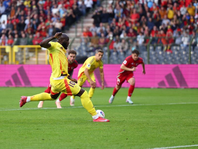 The 33-year-old Lukaku was included in Belgium’s squad for this month’s tournament in Canada, ​Mexico, and the United States despite playing ⁠only an hour of ⁠competitive football this season.