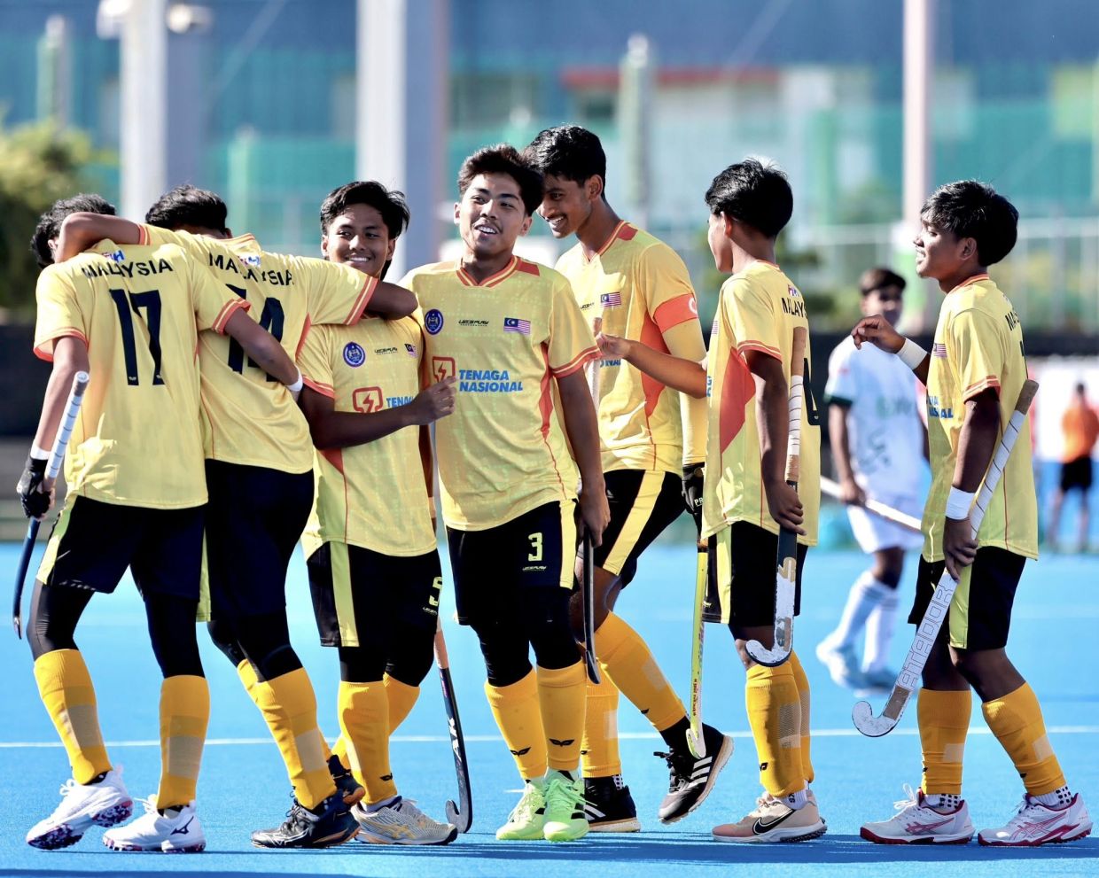 The win over Pakistan was Malaysia’s first of the tournament following a disappointing 4-2 defeat to Bangladesh in their opening group match on Saturday in Kakamigahara, Japan.