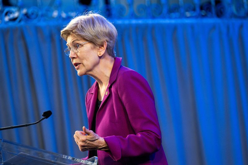 Image for Sen. Warren calls for Trump to close "loophole" allowing AI chips to be sent to overseas units of Chinese firms