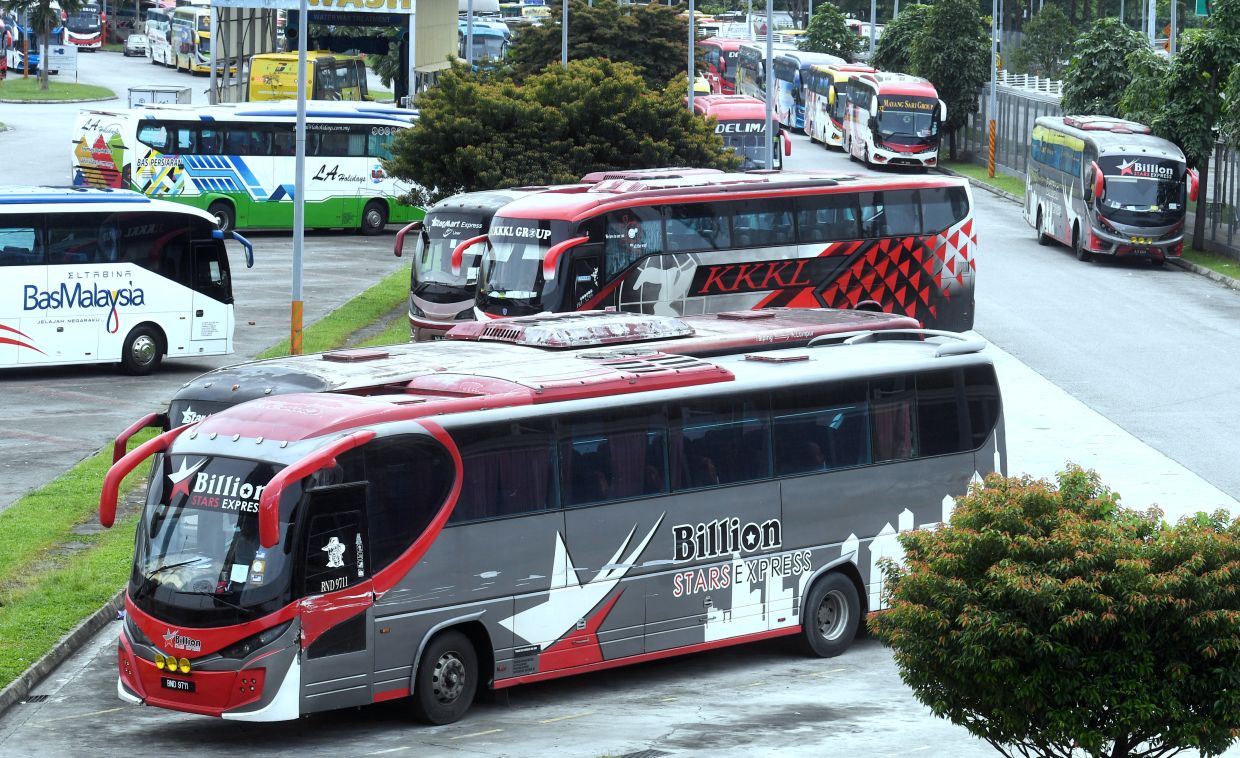 The agency said the directive was part of efforts to ensure that express bus services nationwide were operated in a more orderly and safe manner while complying with the law.