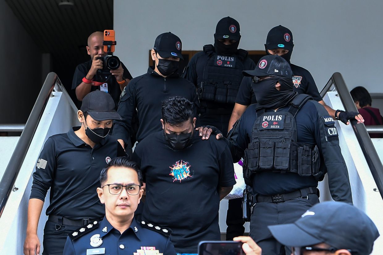 The charge carries a jail term of between five and 20 years upon conviction.