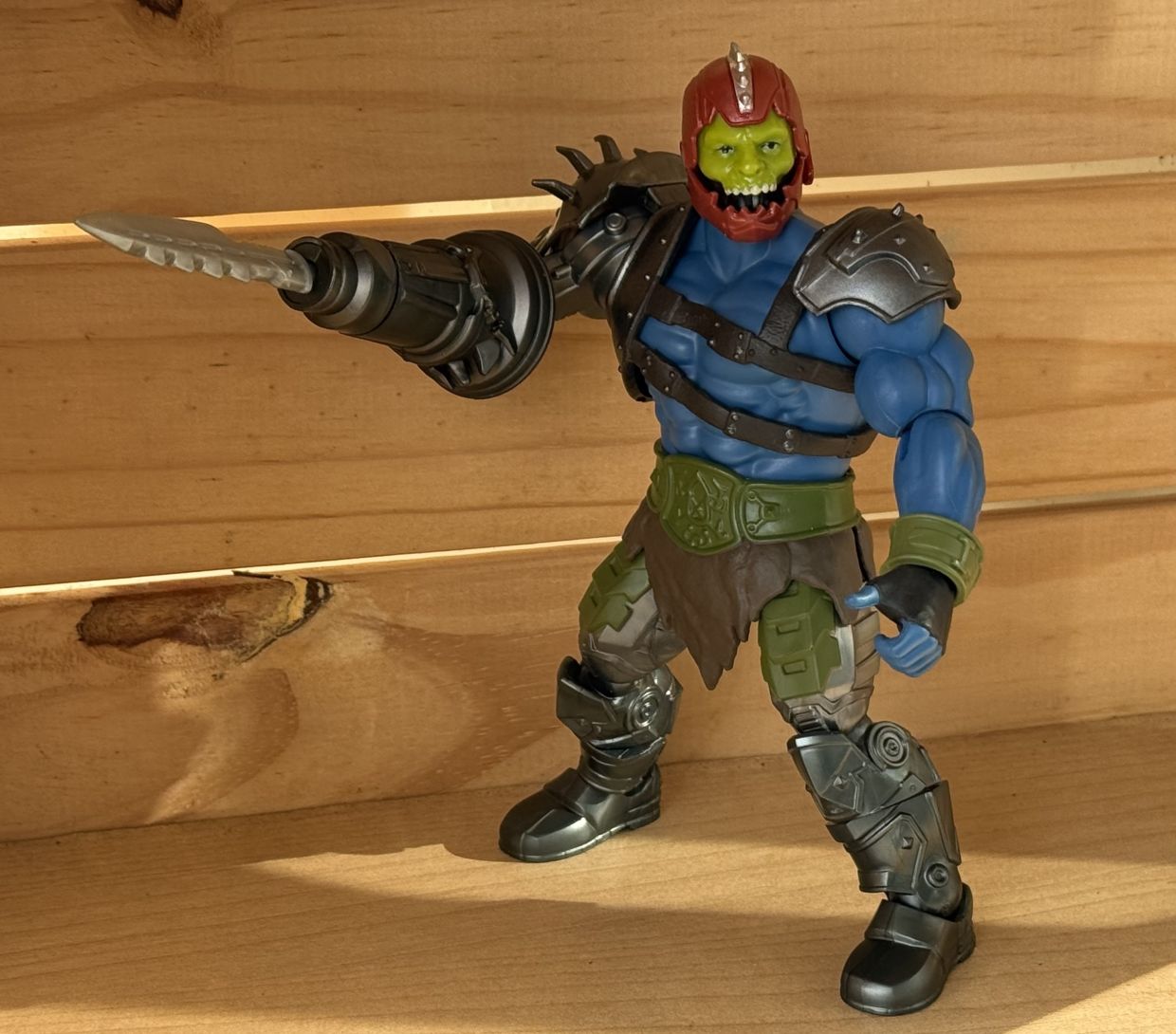 The MOTU Origins line is one for the collectors, with detailed sculpting and a retro play feature.