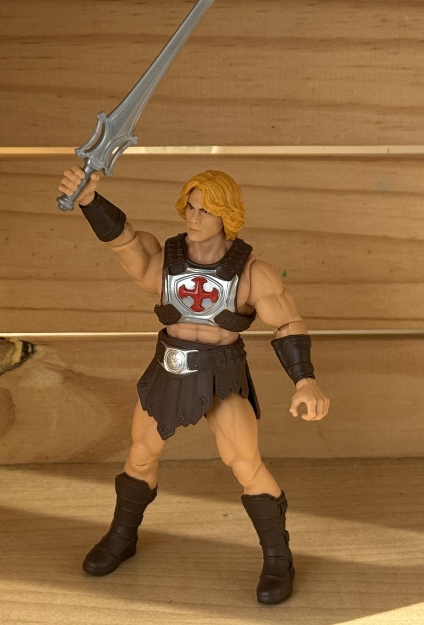 'By the power of Grayskull!'