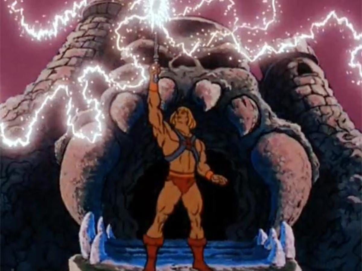 The cartoon ran for 130 episodes over two seasons from 1983 to 1984. — Photo: Filepic