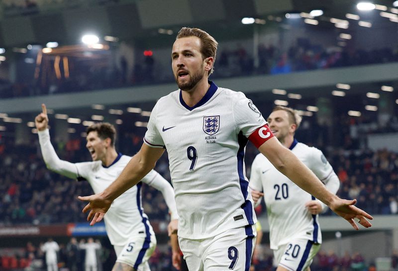 England’s World Cup ambitions once again centre on captain Harry Kane, whose goals and leadership remain pivotal to their chances.