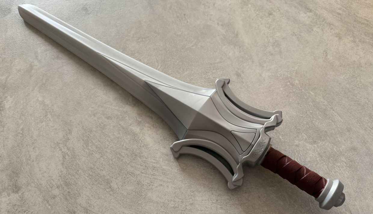 The Power Sword is an immensely fun role-playing toy for kids, and also a great nostalgic trip for adults.
