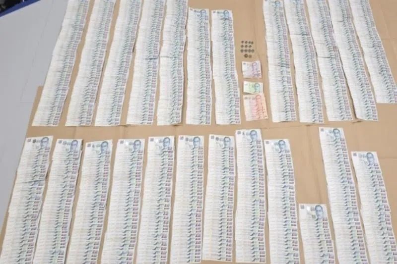 Three Chinese nationals were arrested after they allegedly robbed a 45-year-old woman, then locked her and her child on the balcony of Marina Bay Sands hotel on Monday (June 1).