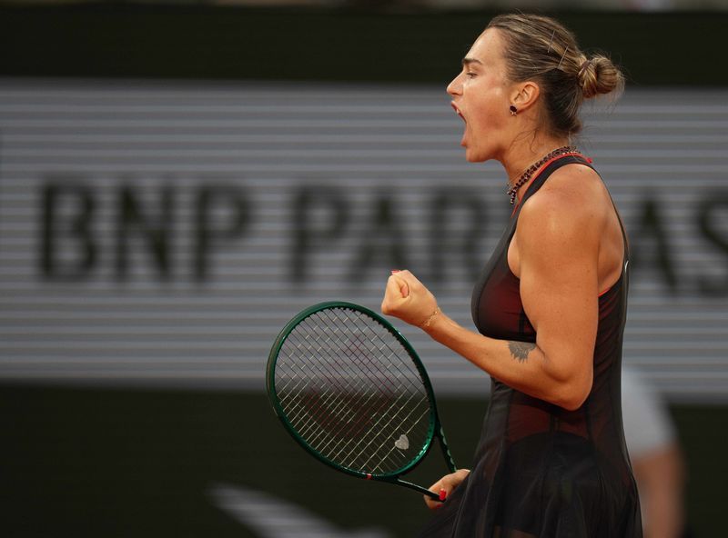 The claycourts of ⁠Roland Garros were transformed into a complex geopolitical chessboard on Tuesday as they ⁠produced a French Open semi-final lineup featuring a number of emotionally charged matches in ‌the shadow of Russia's war in Ukraine.