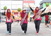 Durian-sarong fun run back for second edition