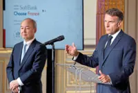 France gets US$108bil in investment pledges