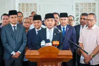 Johor assembly dissolved
