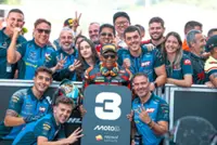 Zulfahmi: Hakim’s resilience key to his maiden Moto3 podium finish