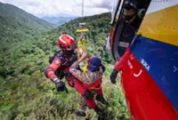 Difficult terrain, strong winds hamper search for missing hiker