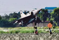 Taiwan says two dead in military training plane crash