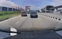 QuickCheck: Did a man drive the wrong way and hit two other vehicles on the LDP?