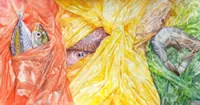 Malaysian watercolour artist finds poetry in the theatre of the wet market