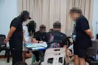 Brunei gambling raid nets 34 suspects