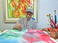 81YO Malaysian batik master uses art to navigate life with Parkinson's disease