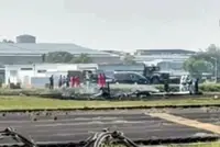 Two Taiwanese air force pilots die in trainer crash