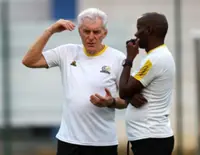 Soccer-South Africa assistant coach Mkhalele cleared to travel to Mexico