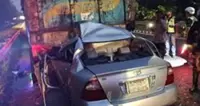 Five killed as private car crashes into truck in Bangladesh