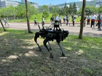 Robot patrol dogs could be coming to Taiwan’s South China Sea islands