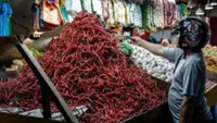 Chilli price drives Indonesia's monthly inflation