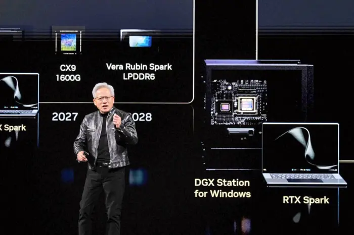 NVIDIA CEO Jensen Huang Presentation