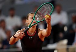 Tennis-Sabalenka downs Osaka to reach French Open quarter-finals