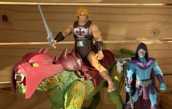The Toy Box: By the power of Grayskull! The Masters Of The Universe are back!