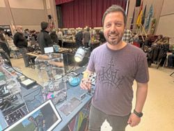 Meet the man who hunts meteorites for a living