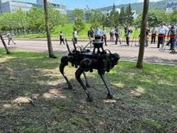 Robot patrol dogs could be coming to Taiwan’s South China Sea islands