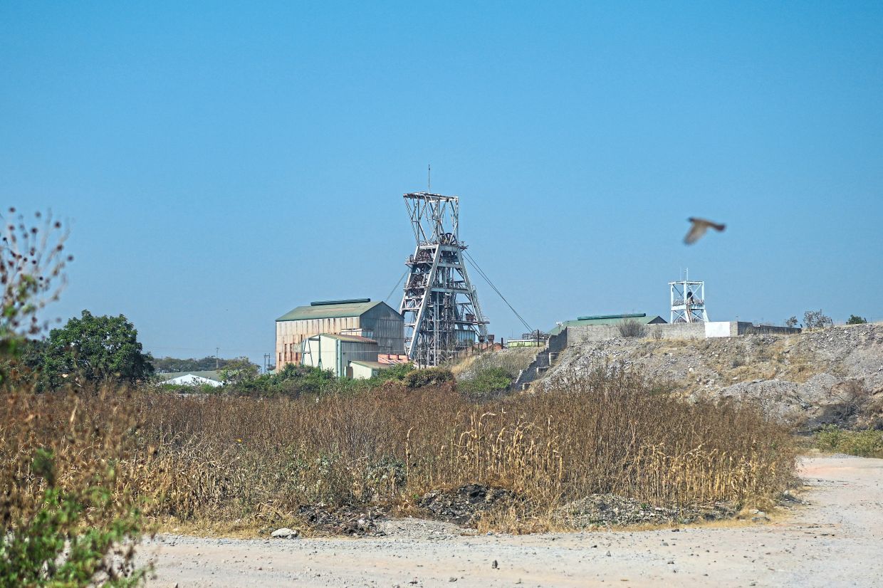 A copper mine in Chililabombwe, Zambia, on July 12, 2024. — Joao Silva/The New York Times