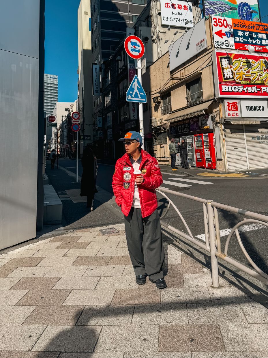 Men of a smaller build can find it extremely difficult to shop for clothes, which are often designed for the ‘ideal’ male body type. Photo: Hariz David
