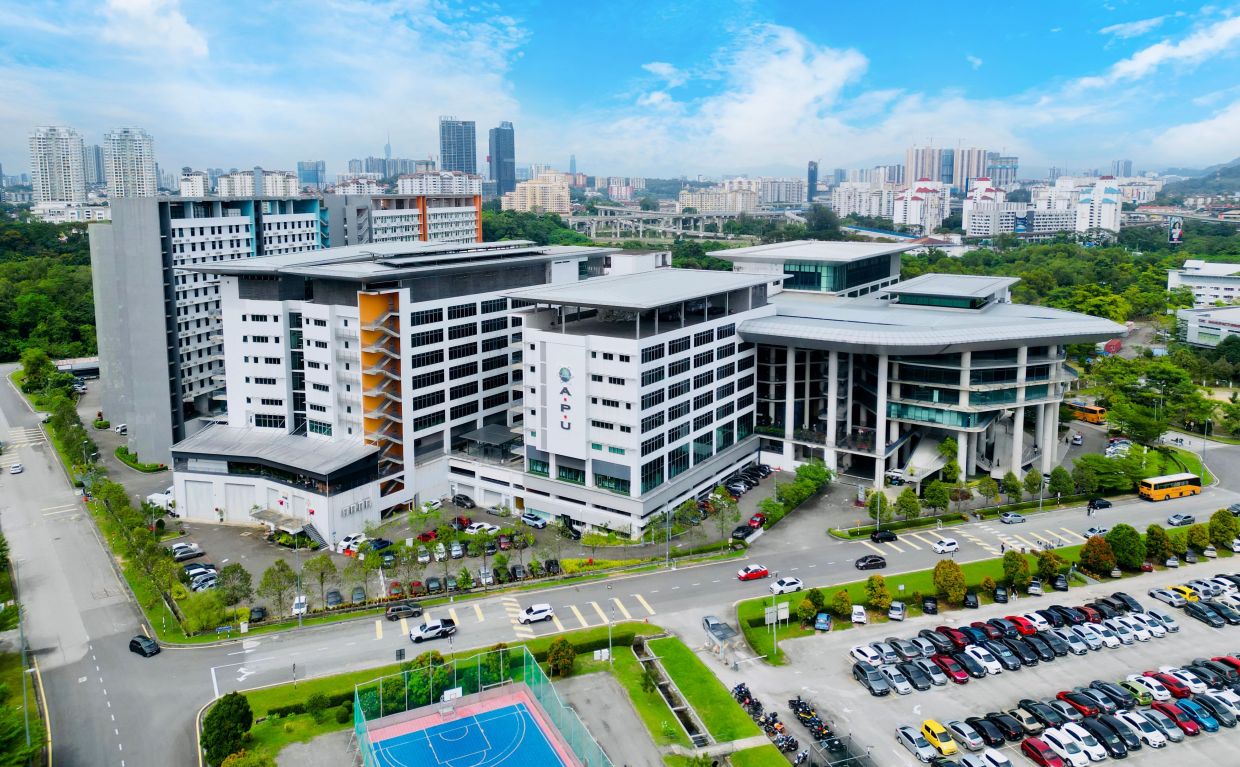 Discover your pathway: Prospective students can explore flexible study pathways, and tour APU’s state-of-the-art facilities in Bukit Jalil and speak directly to academic experts on June 6 and 7.