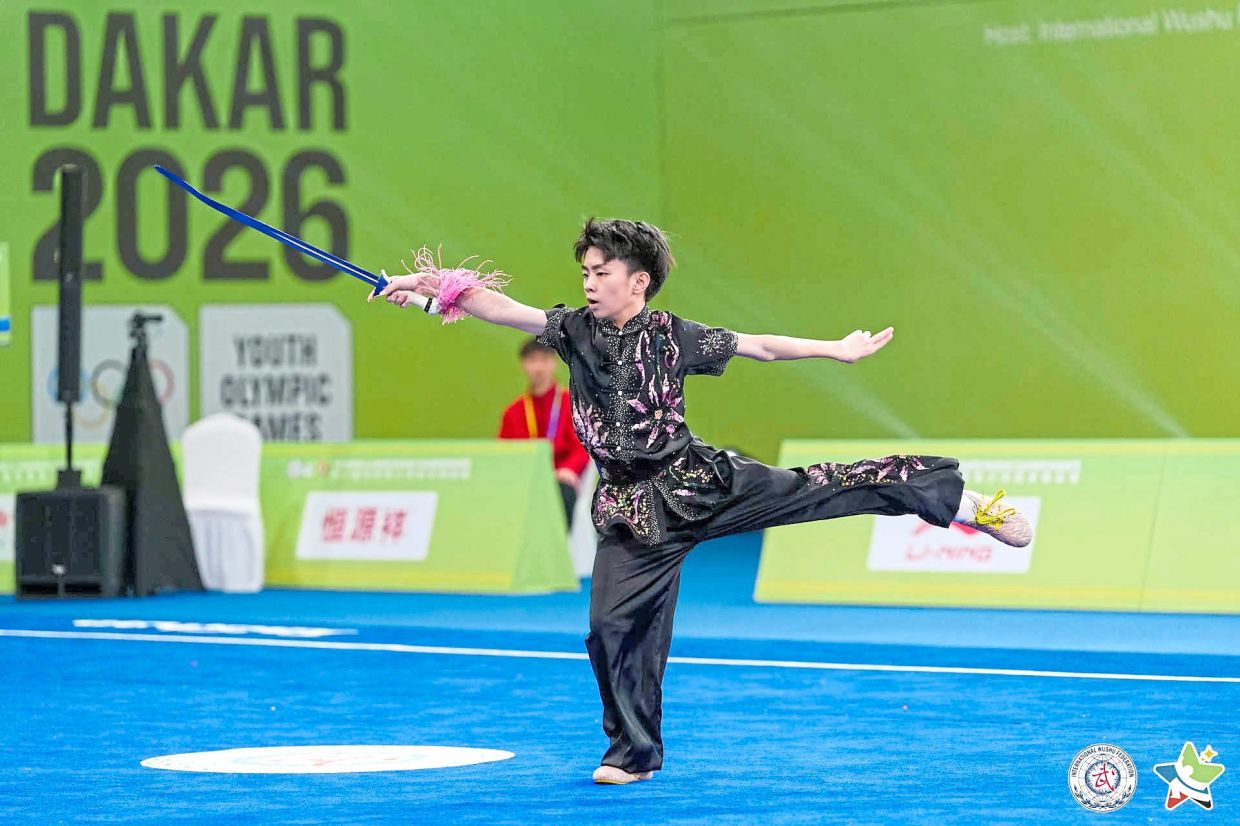 Athletes from over 70 countries and regions participated in the event.