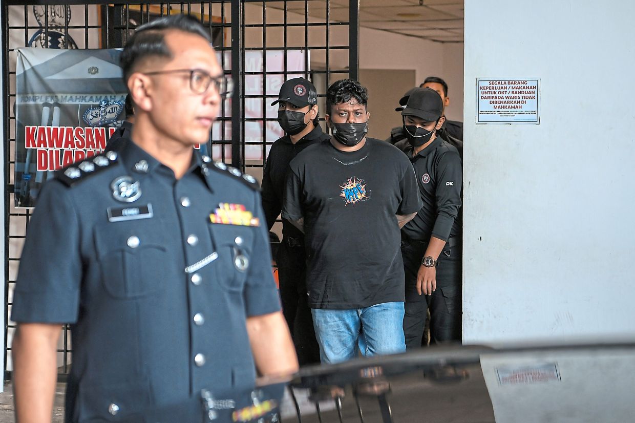 The charge was framed under Section 130V(1) of the Penal Code, which carries a jail term of between five and 20 years, upon conviction.