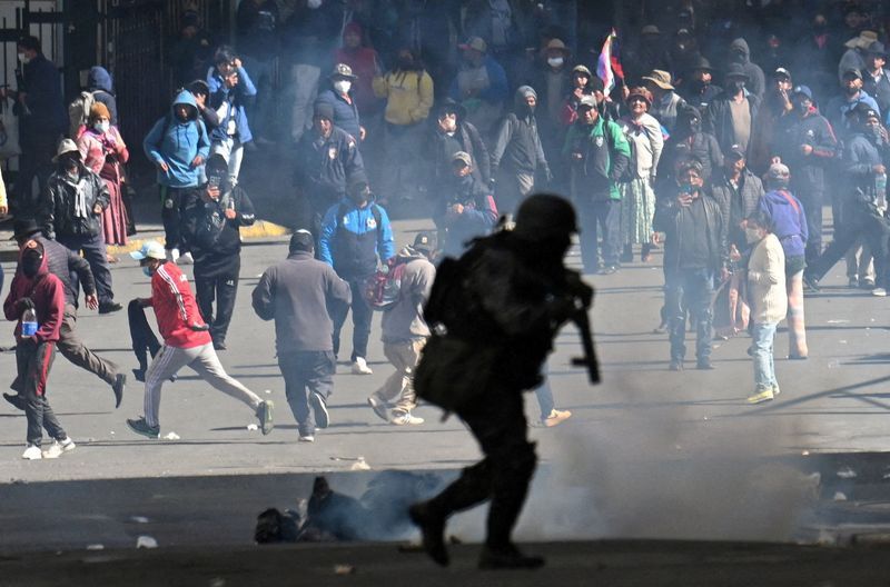 The conflict began with a workers' strike in May ⁠that escalated into ​highway blockades that cut off access to the neighboring cities of La Paz and El Alto.
