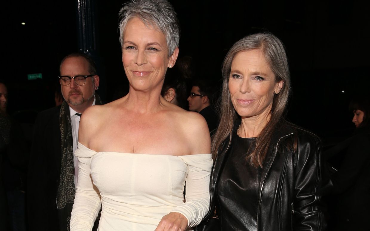 Jamie Lee Curtis' Schwester, die Schauspielerin Kelly Lee Curtis ...