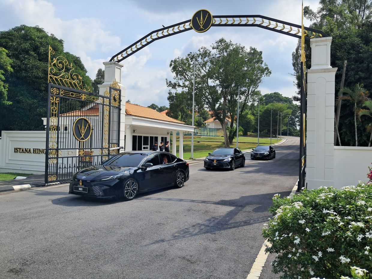 'Normal Wednesday meeting': MB has two-hour audience with Negri Ruler