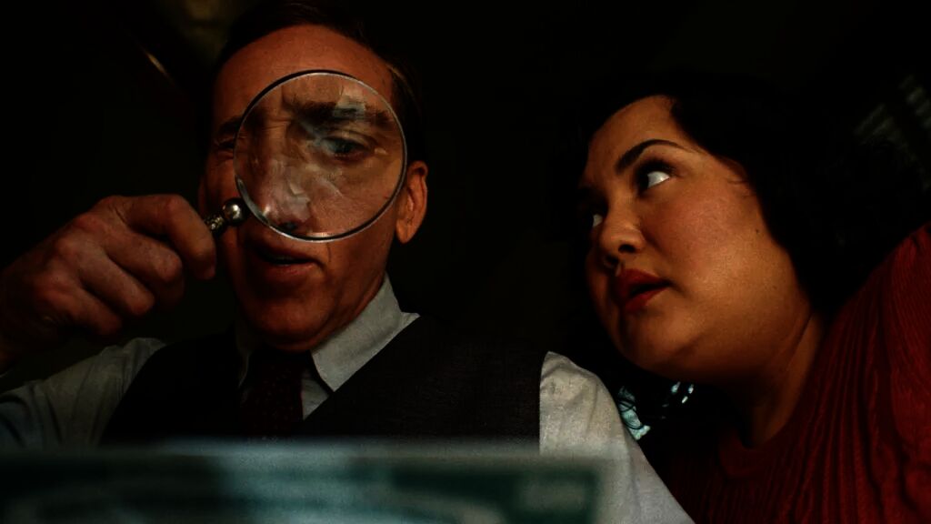 'We have a whole series budget and all you wanted to do was recreate the Peter Cushing magnifying glass scene from Top Secret?'