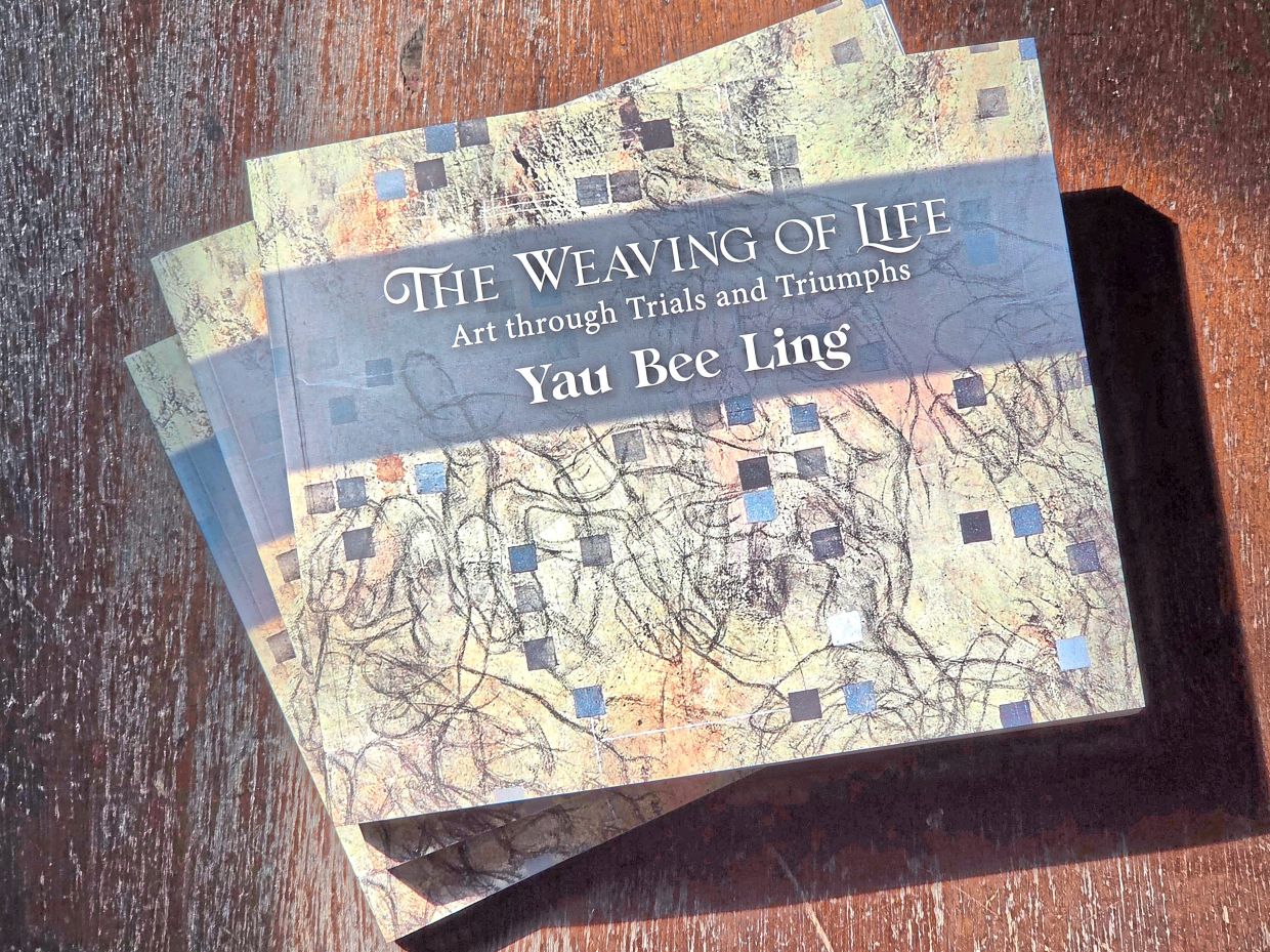 ‘The monograph does not belong to me. It belongs to the community and the people I’ve met along the journey of my life,’ says Yau. — Wei-Ling Gallery