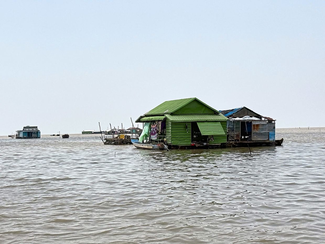 In the heart of Cambodia, visitors encounter a way of life that feels timeless. Yet Tonle Sap keeps up with modern life with several floating villages geared towards tourists.